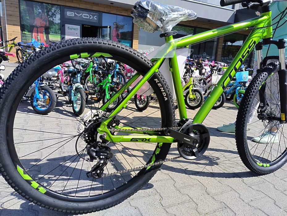 CROSS Велосипед 29" GRX 7 MDB 510mm зелен