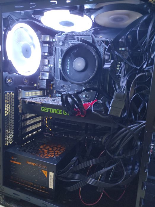 Unitate PC Gaming Ryzen 5 1600 16Gb 1.5 Tb GTX 970 4Gb
