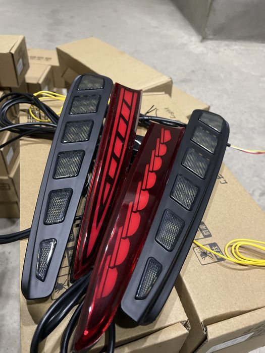 Monza,монза учун туманка