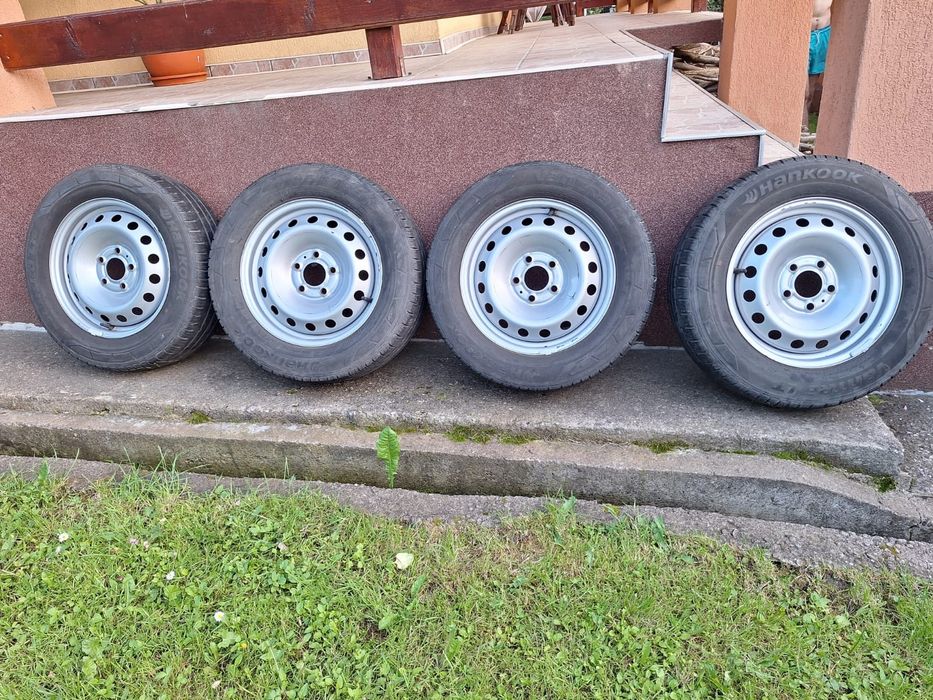 205 65 R16C Opel Vivaro/Renault Trafic/Nissan Primastar Jante Roti