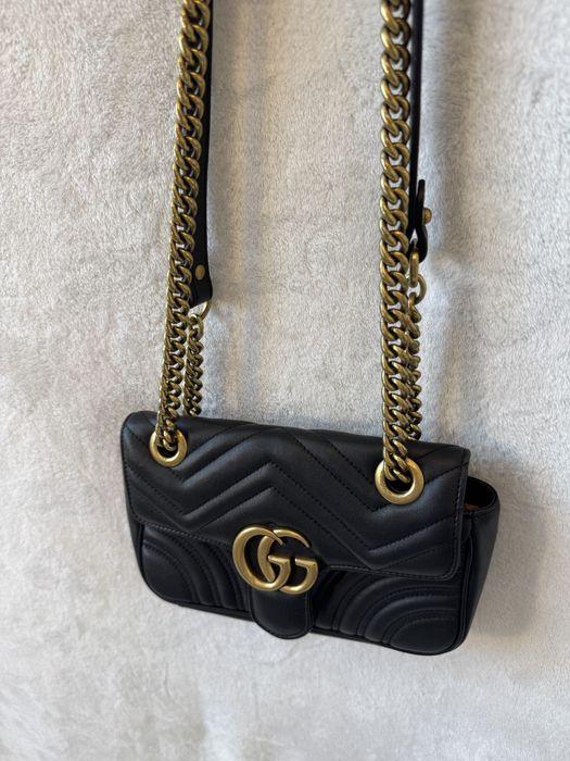 Geanta gucci din piele