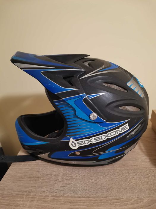 Sixsixone каска full face за велосипед