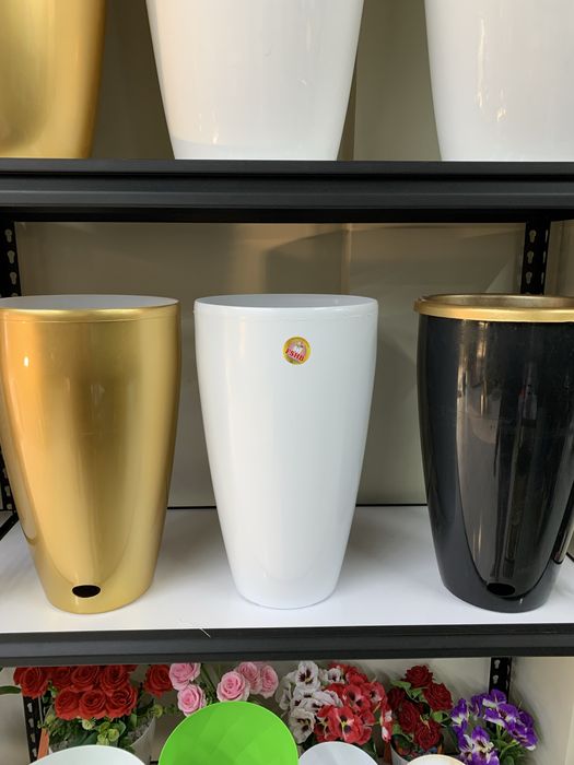 Gul tuvak va kashpo optom va dona