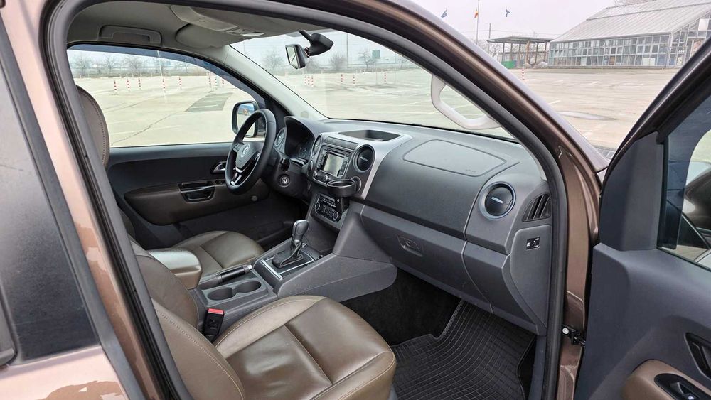 VW Amarok, 2.0 TDI, 180 C.P., 4x4, Automat, 2016, Euro 5