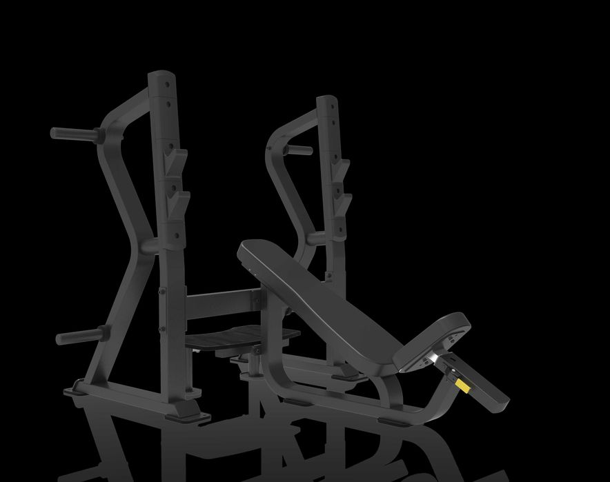 Impulse SL7029
Олимпийская скамья с положительным наклоном для жима