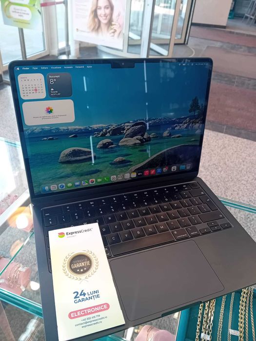 MacBook Air 13 M3 16Gb 256Gb (Iulius Mall)(B-286) Garantie 2 ani!