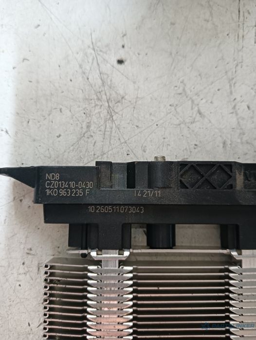 Radiator Caldura Habitaclu Volkswagen Tiguan 5N_ 2007 - > 1K0963235F