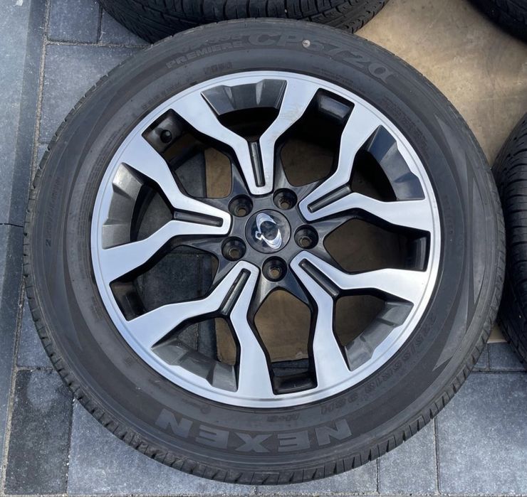 Jante Ssangyong Korando 18 anvelope vara