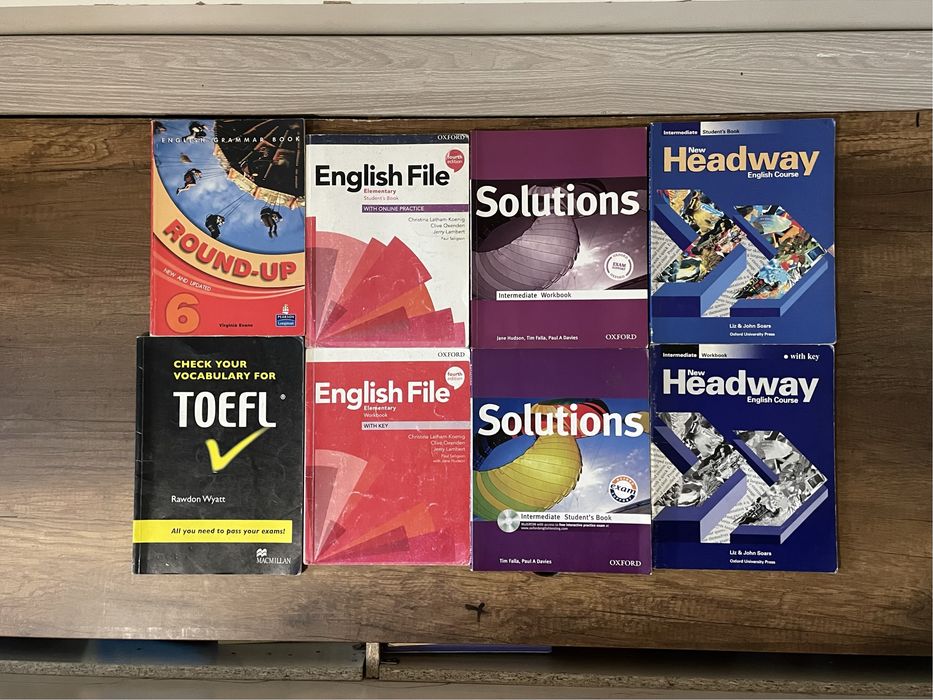 Учебники англ словарь Oxford Solutions Headway