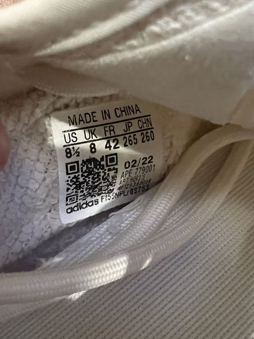Addidas Yeezy boost 350 v2 “Bone” - 42 номер