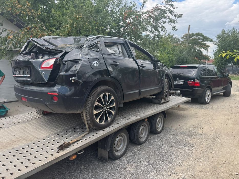 Motor cutie injectoare turbina nissan  Qashqai 1.5 dci e5 electromotor compresor alternator filtru particule