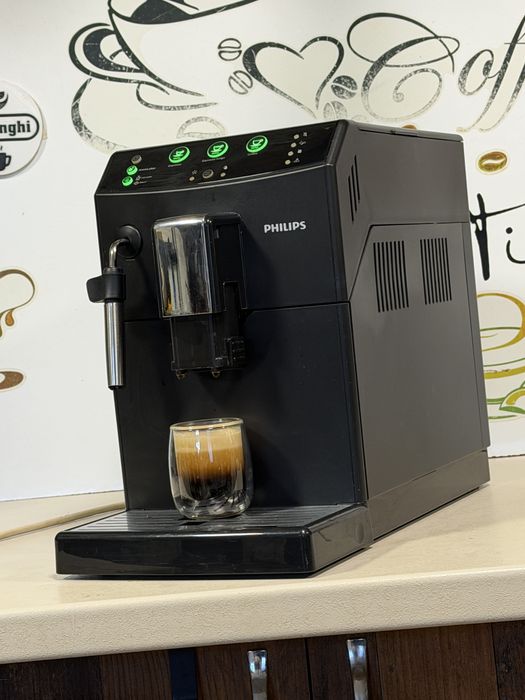Кафемашина кафе автомат Philips minuto с гаранция