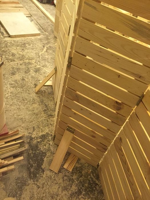 Паравани по размер