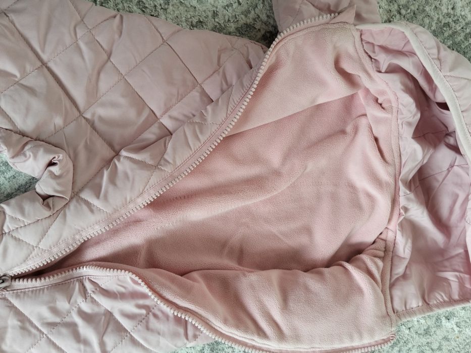 Осенний комбенизон для девочки