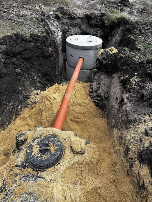 Септични ями с бетонни пръстени М СТРОЙ 92 Септична яма