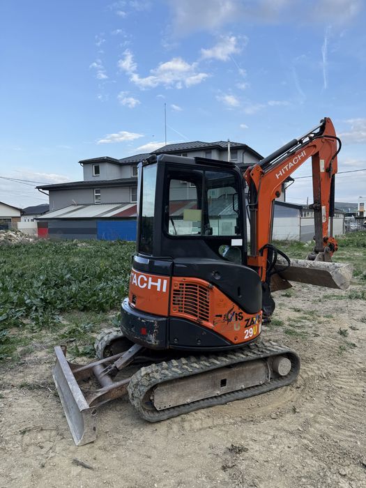 Miniexcavator HITACHI Zaxis ZX 29U 3.2Tone AN 2012
