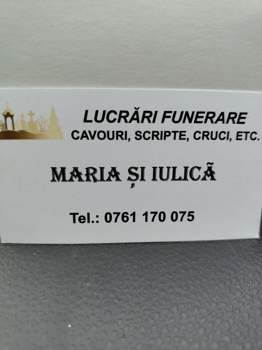 Execut lucrări funerare