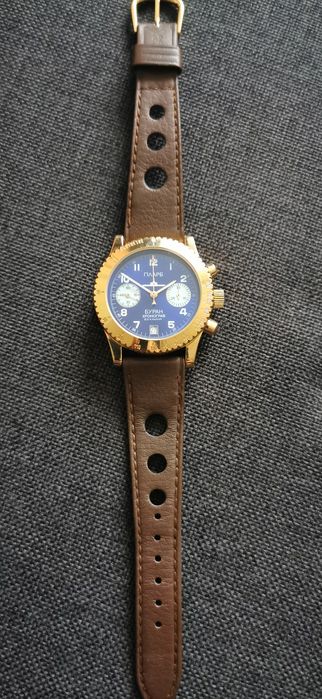 Poljot Buran Chronograph 3133 Plarb