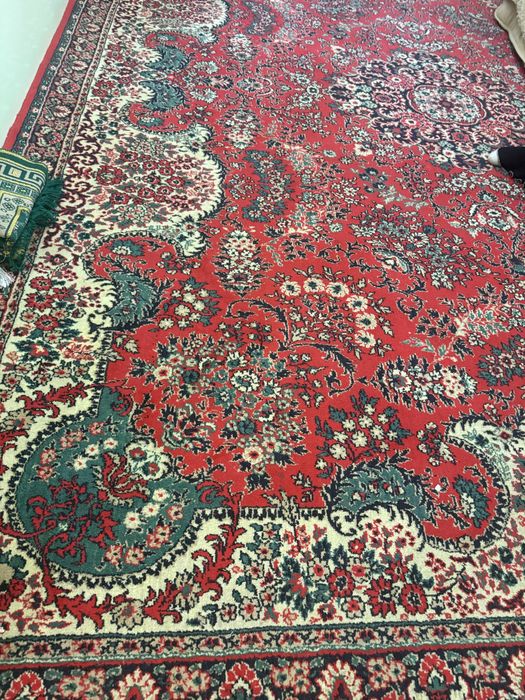 Хивинский ковёр в хорошем состоянии