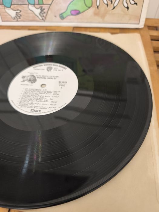 1972 Michael Hurley - Hi Fi Snock Uptown / Racoon / Warner Bros. records / promo vinil foarte rar
