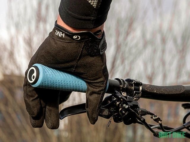 Mansoane MTB - Ergon GXR Team Laser Red - diametru 30mm - NOI!!