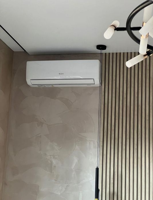 Установка кондиционера