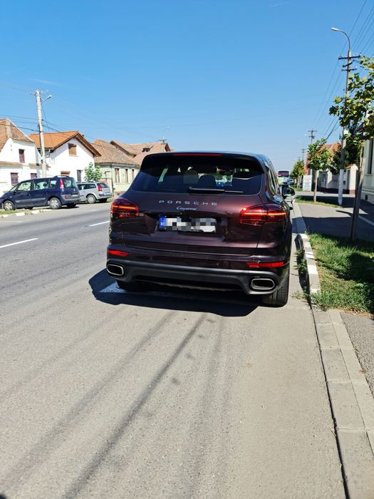 Porsche Cayenne 92A 2015