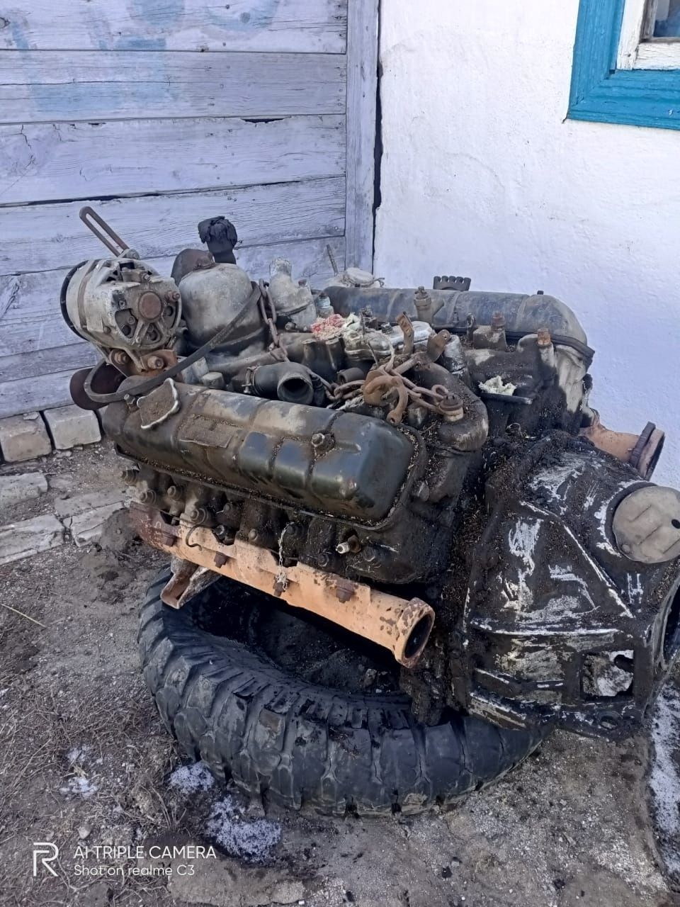 Двигатель Газ-53: 160 000 тг. - Детали двигателя Кокшетау на Olx