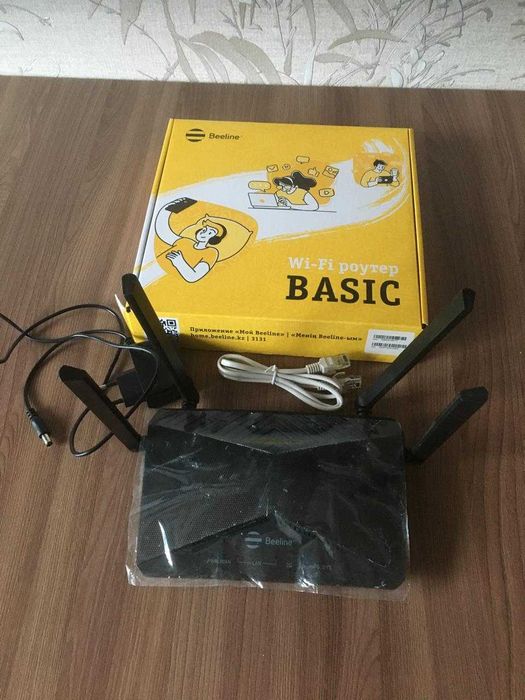 Wi-Fi роутер Beeline BASIC
