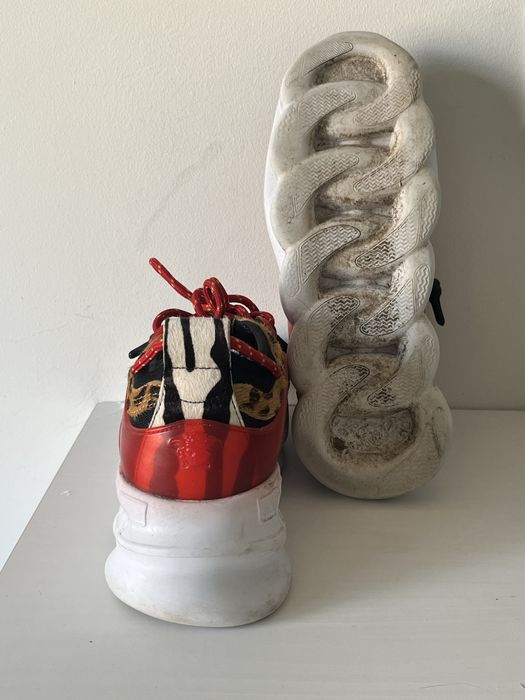 Мъжки обувки Versace chain reaction