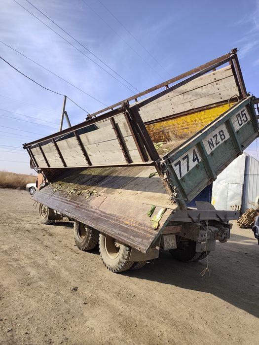 Камаз трех мостовый