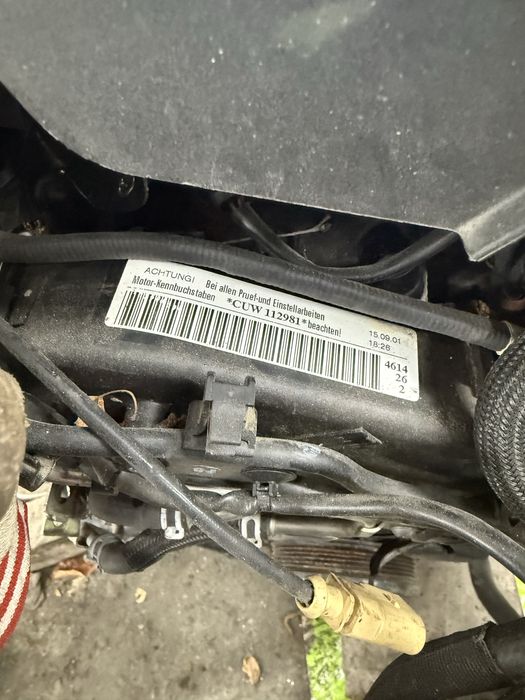 Audi Q3 2.0 TDI CUW 184 S line на части Ауди кю3