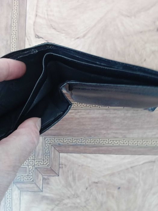 Мъжко портмоне естествена кожа