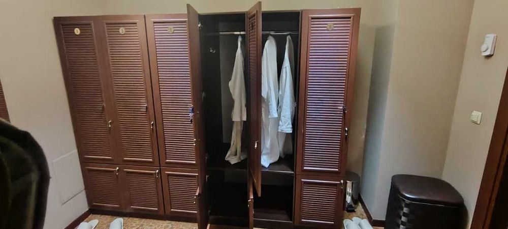 шкафчики для одежды