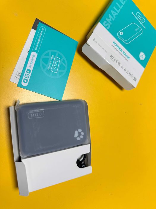 Преносима батерия, power bank MagSafe - IPhone ,Samsung ,10000 mAh