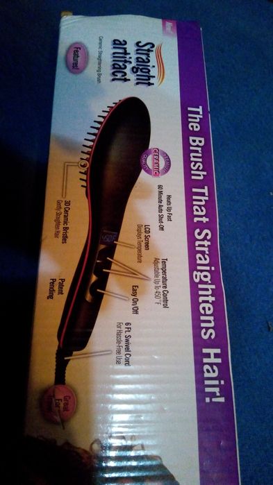 Perie electrica îndreptat par