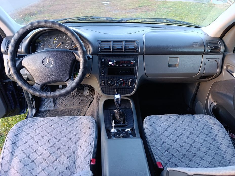 Мерседес ML w163   2.3л мкпп5