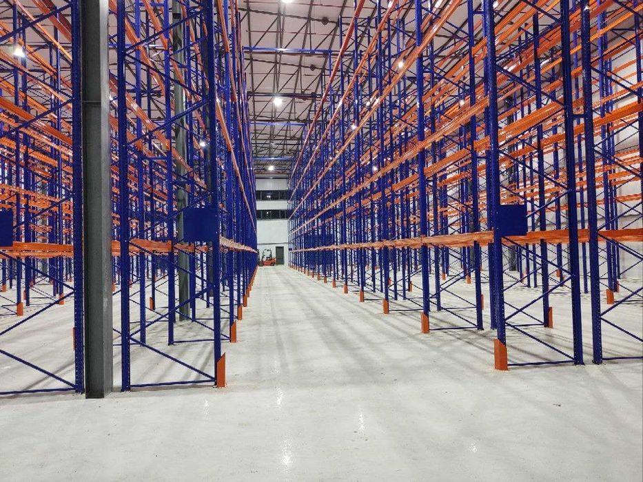 Металлический стеллаж, паллетные стеллаж, фронтальный стеллажи