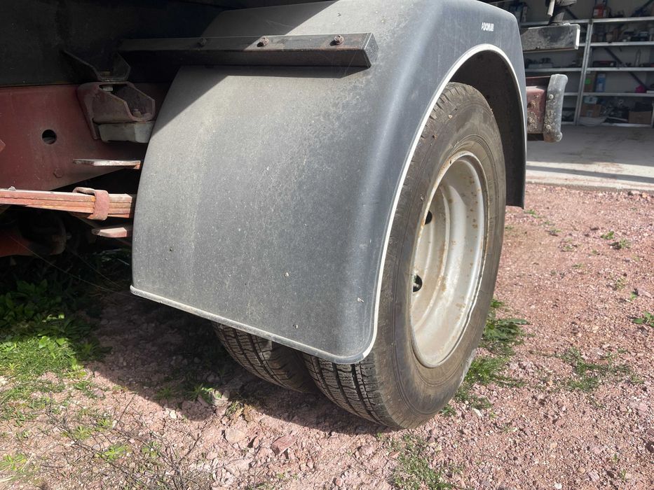 IVECO Turbo Daily 3512 самосвал с тристранно разтоварване