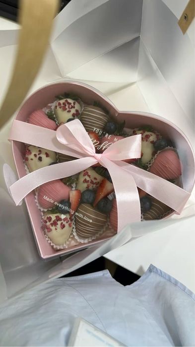 Клубника в шокаладе