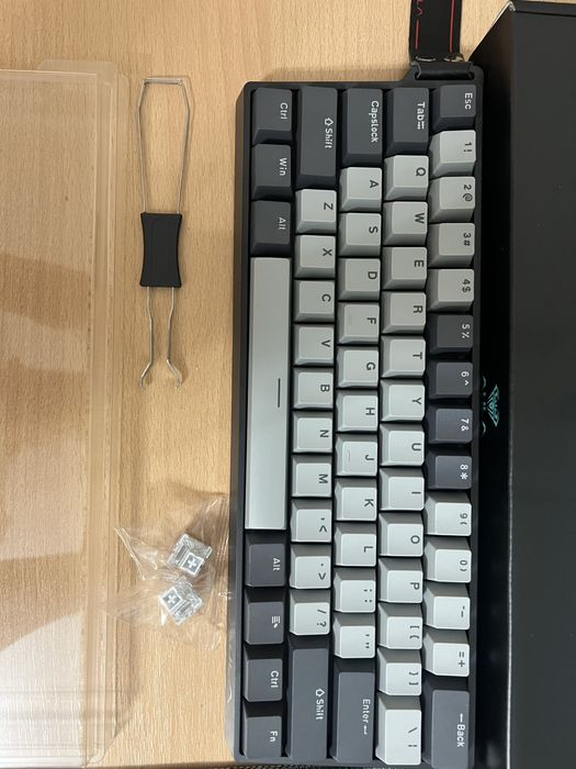 Магнитная Клавиатура Aula win 60he PRO