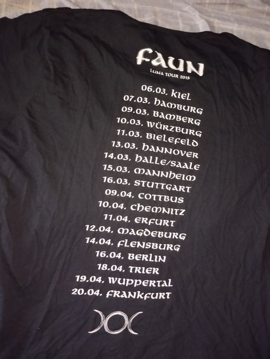 Футболка Faun 2015