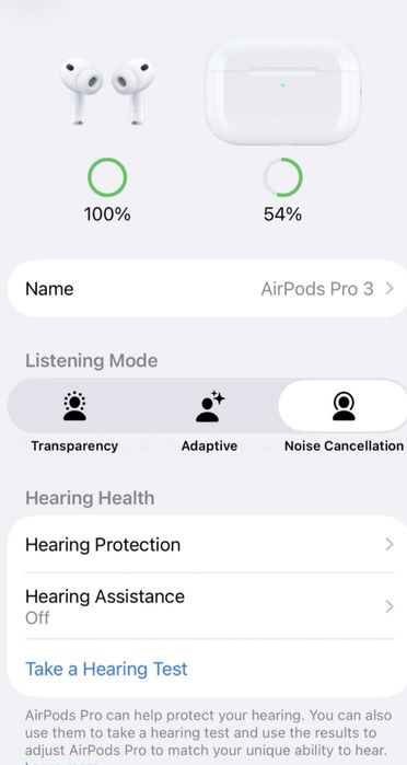 Apple AirPods gen 3 noi