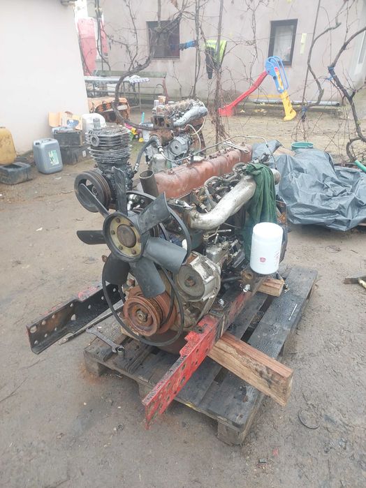 Motor saviem la cerere si adaptare