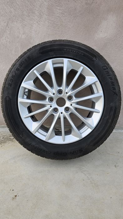 Roți Jante 17 Bmw Volkswagen Audi Mercedes Skoda Seat 5x112 235/55R17 iarna sau 225/45R17 vară Michelin