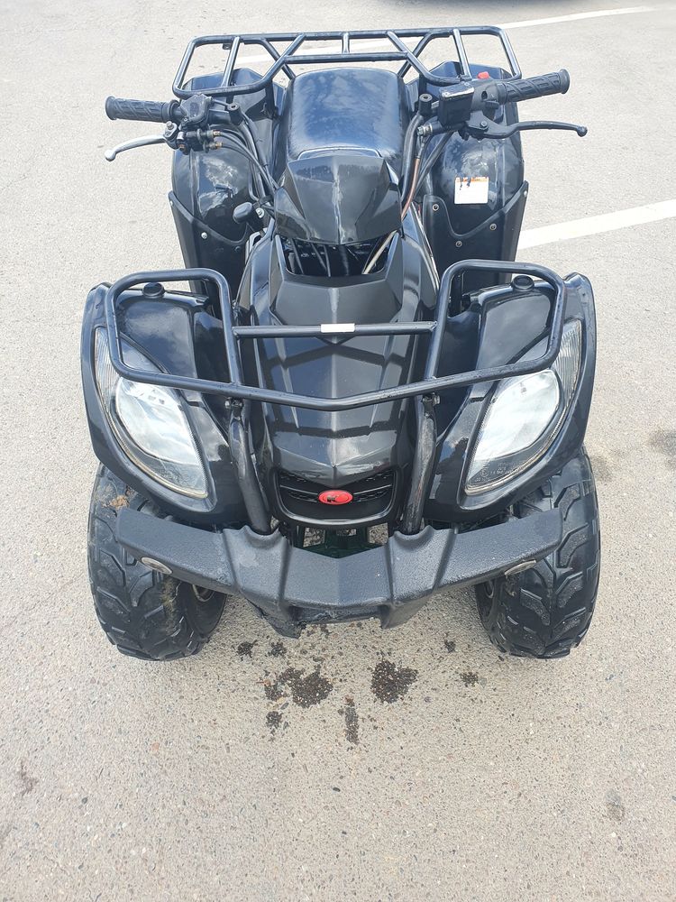 Atv Kimco,ideal pentru iesirile in aer liber Beius • OLX.ro