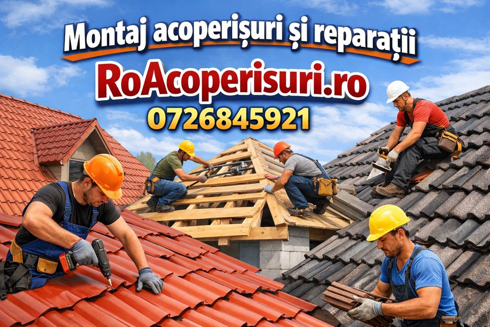 Reparații Acoperisuri