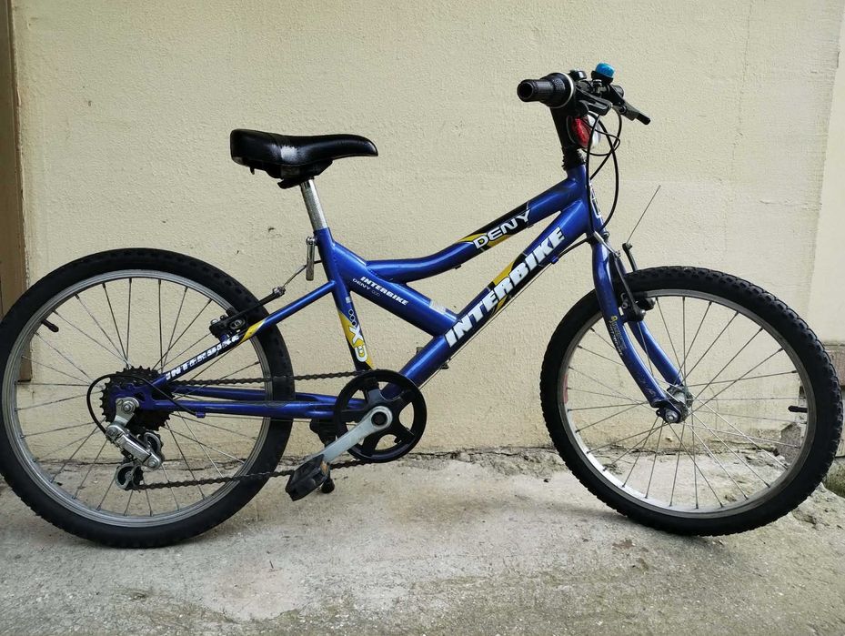 Детско колело 20" INTERBIKE