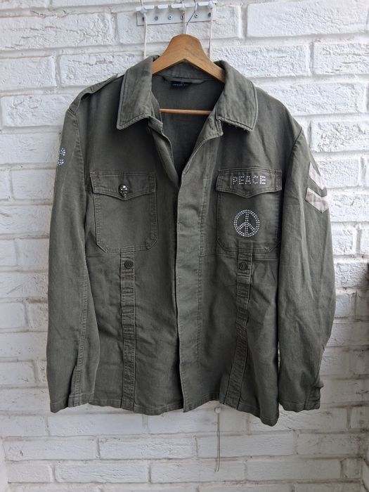 РЯДКО винтидж яке PHILIPP PLEIN с истински кристали swarovski