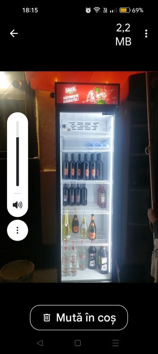 Vitrine frigorifice pt închiriat